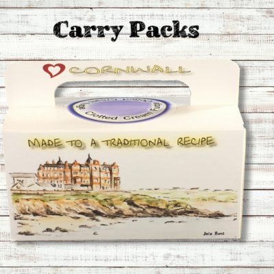 Carry Pack Fudge Box